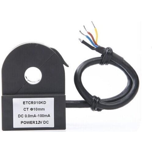 ETCR010KD Retractable DC Leakage Current Sensor DC Leakage Current, Small DC Current Detection