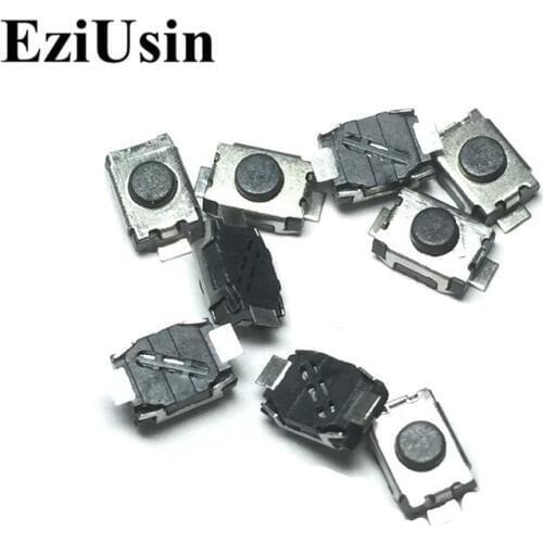EziUsin 3*4*2 Micro Button Tact switch 2 Pins SMD Little Turtle Double Spring 3x4x2MM Interrupteur Tablette