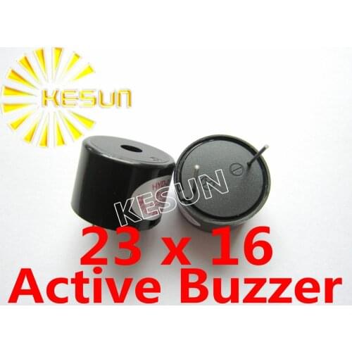 Active Piezo Buzzer 16mm * 23mm HYD-2316 SFM-20-D x100PCS