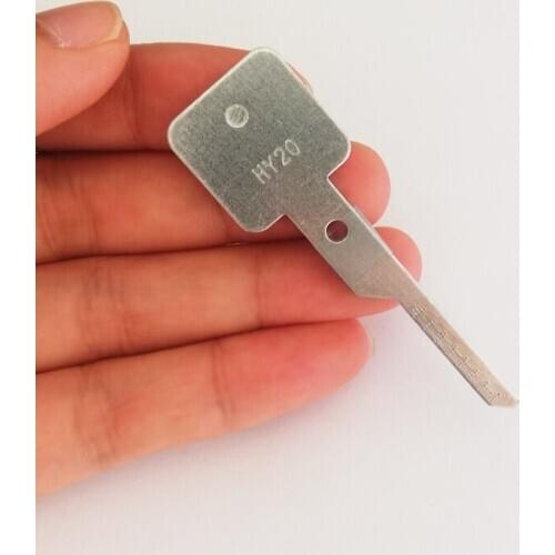 HY20 scale key plate for lishi 2in1 tool work with lishi Key-cutter
