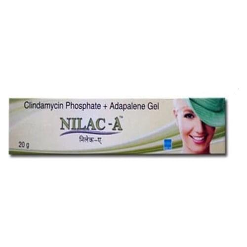 Nilac-a for acne Pimples skin care Cream Gel adapalen-e+clin Oil control, shrink pores, anti-acne, acne