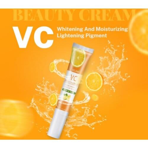 VC Cream Whitening Freckle Cream Facial Fade Melanin Nourish Skin Repair Anti Wrinkle Anti Aging Moisturizing Cream TSLM1