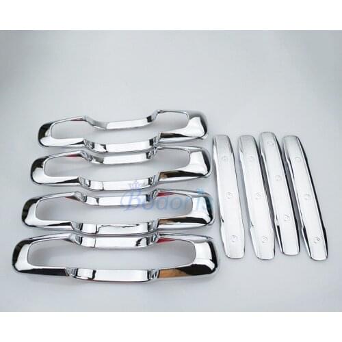 For Suzuki Vitara Grande Escudo 2.0 1998-2004 Door Handle Cover Trim Grab Holder Protector Panel Chrome Auto Accessories