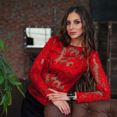 L'ivresse Lace Blouses