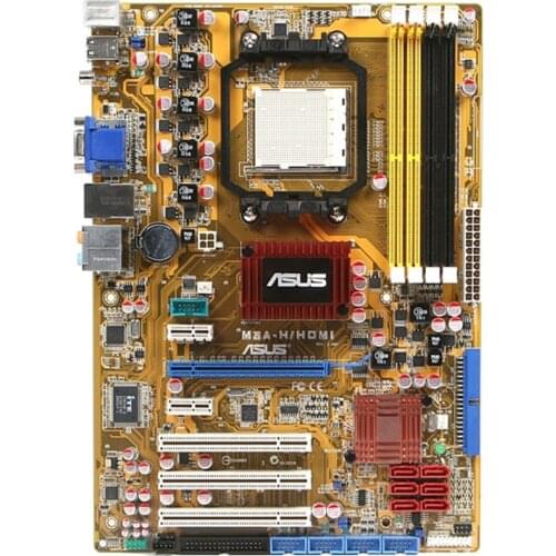 For ASUS M3A-H/HDMI Desktop MotherboardSocket AM2+ DDR2 AMD 780G AMD HDMI ATX Original Used Motherboard