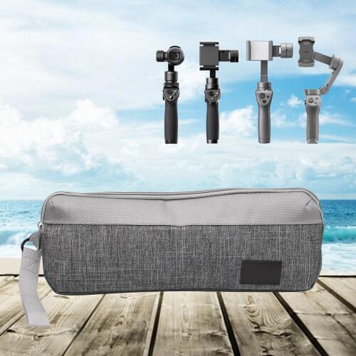 Nylon Storage Bag for Zhiyun Smooth Q Smooth4 for DJI Osmo Mobile 2 3 for Mijia 3-Axis tabilizer Gimbal Accessory