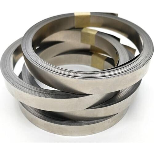 10 Meter Long Pure Nickel Strip 0.1x3mm/4mm/5mm/7mm/8mm/10mm for 18650 Lithium Batteries Soldering Tab Spot Welding, Power Tools