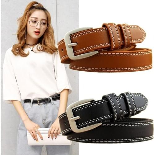 2020 New Women Belt Leather Metal Pin Buckle Belt Wasit Waistband Corset Belt Black Belts For Women Designer Belt Luxury