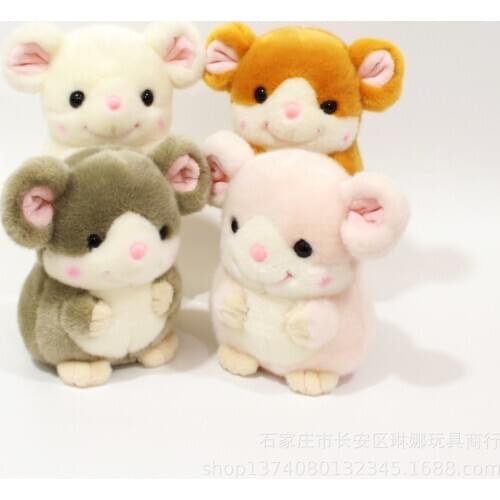 20cm mouse Plush Doll cute soft Stuffed lifelike Soft Dolls Can be used as furnishings Gift For Kids or companion