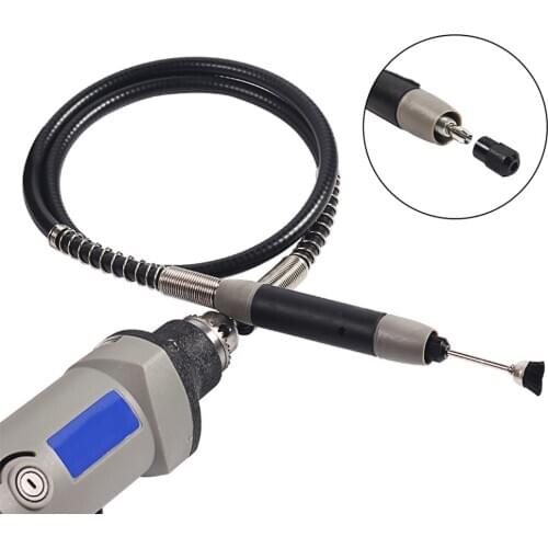 Profession Grinder Flexible Shaft Fits Rotary Grinder Tool Electric Chisel Grinding Rotary Tool Accessories Wood Carving Tools