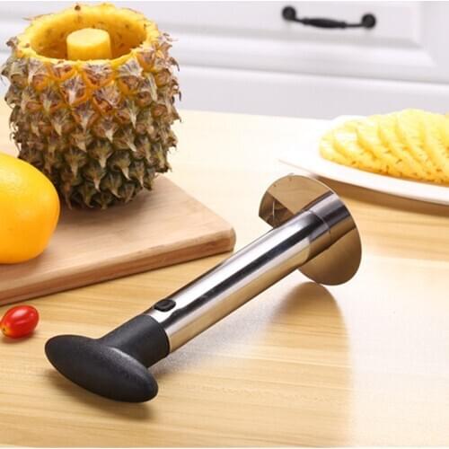 Stainless Steel Easy to use Pineapple Peeler Accessories Pineapple Slicers Fruit Knife Cutter Corer Slicer Kitchen Tools