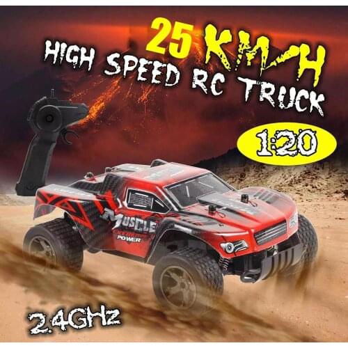 RC Car Radio Control 1:20 2.4G Rock Car Buggy Off-Road Trucks Toys For Children High Speed Climbing Mini Rc Drift Driving Toy