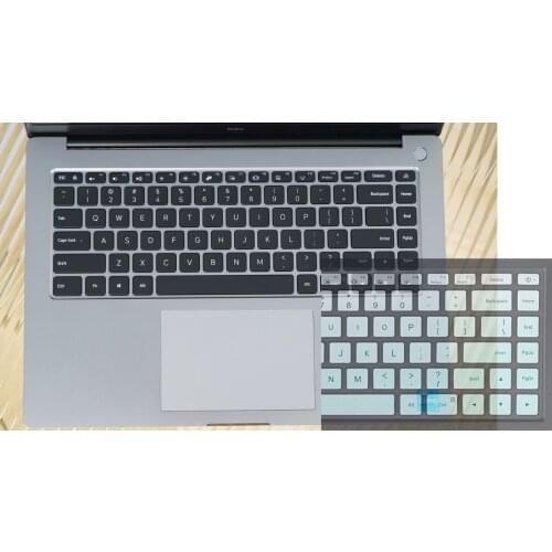 For RedmiBook Pro 15 Redmibook 16 16.1 For Xiaomi Mi Notebook Pro 15 Silicone Keyboard cover Protector skin Laptop