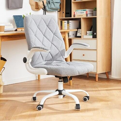Modern Minimalist Student Study Front Desk Back Armchair Home Furniture Hotel Computer Chair Bedroom Lifting Swivel Office Chair