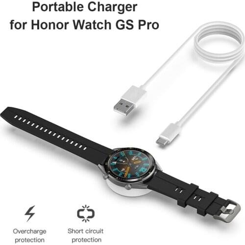USB Charging Cable Base Charger Adapter for Huawei Honor Smart Watch GS Pro