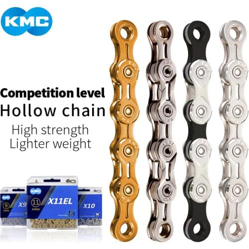 KMC Bicycle Chain X6 X7 X8 X9 X10 X11 Bike Chain Speed Road MTB Crankset Gold Silver Mountain Road Bike MTB Chains Equipment