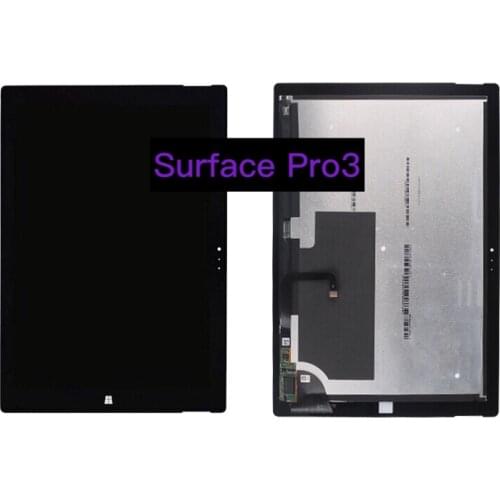 LCD For Microsoft Surface pro3 1631 TOM12H20 v1.1 LTL120QL01 003 LCD Display Touch Screen Digitizer Assembly Replacement