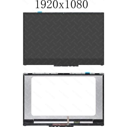 LCD Display Touch Screen Digitizer Assembly With Bezel For Lenovo Yoga 730-15IKB 81CU0009US 81CU000BUS 81CU000CUS 81CU0034FR
