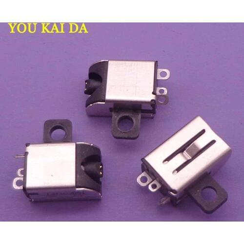 10pcs DC Power Jack Charging Connector Plug Port For DELL Inspiron 15 5565 5567 5370 5471 P87G P88G 3162 3168 3169 3164 3167