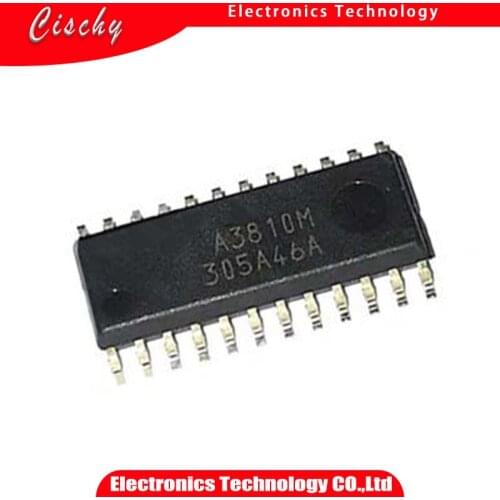 1pcs/lot A3810M CXA3810M SOP-24 LCD Power Supply Chip