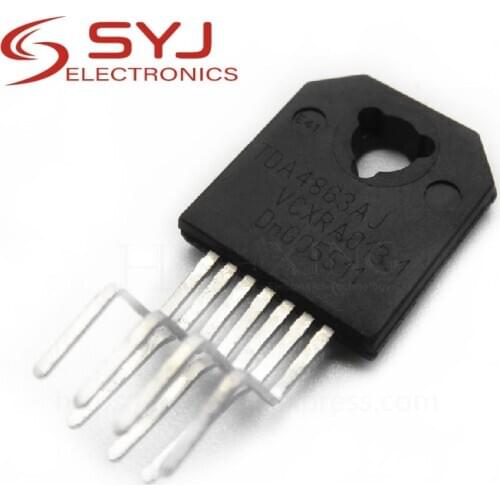 10pcs/lot TDA4863AJ TDA4863J TDA4863 ZIP7 IC CHIP In Stock