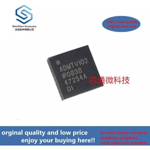10pcs 100% orginal new best qualtiy ADMTV102ACPZRL silk-screen ADMTV102 QFN-32 ( can work perfect)