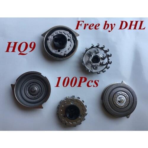 100pcs HQ9 Replace razor blade Head for Philips electric shaver HQ9100 HQ9140 HQ9160 HQ9170 HQ9020 HQ9070 HQ9080 HQ9090 HQ9161
