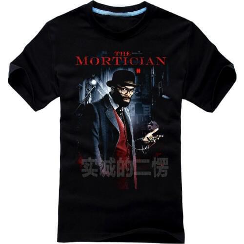 11 designs Horrible illustration Customize Mortician Rock Brand shirt skateboard heavy death metal camiseta ropa camiseta