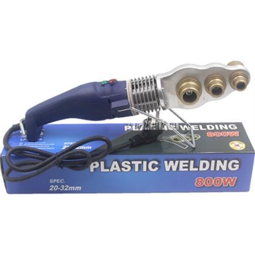 20-32 Electronic Thermostatic Fuser Tube Pipe Welding Machine Plastic Welder PPR Pipe Welding Machine 220V 800W 20MM/25MM/32MM