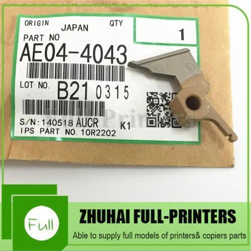 5 PCS Free Shipping AE04-4043 (AE044043) Upper Fuser Picker Original for Ricoh Aficio 1055 1060 1075 1085
