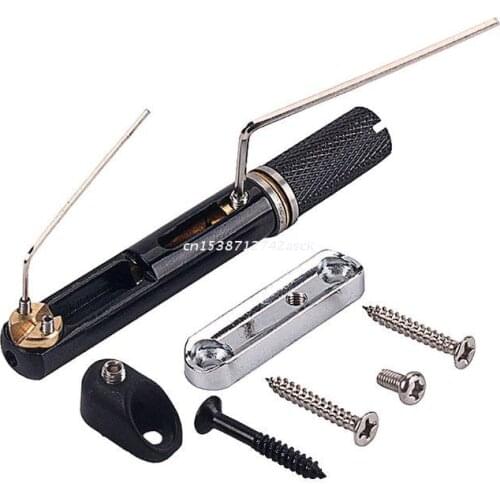 5 Strings Nickel Black Single Headless Bass Bridge Music Accessories Dropship