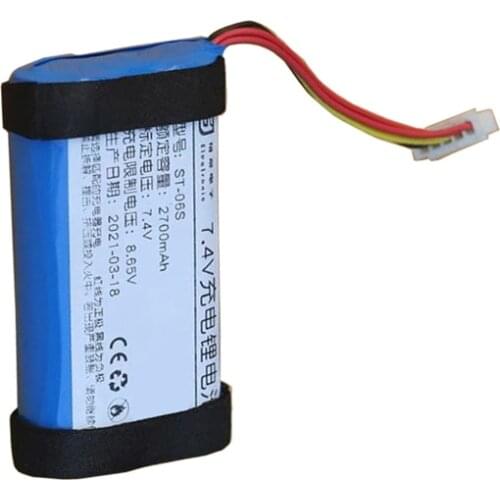 ST-06S 7.4V 2700mAh battery for sony SRS-XB32