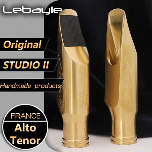 France original LEBAYLE STUDIO II Alto Saxophone tenor sax metal mouthpiece ST II