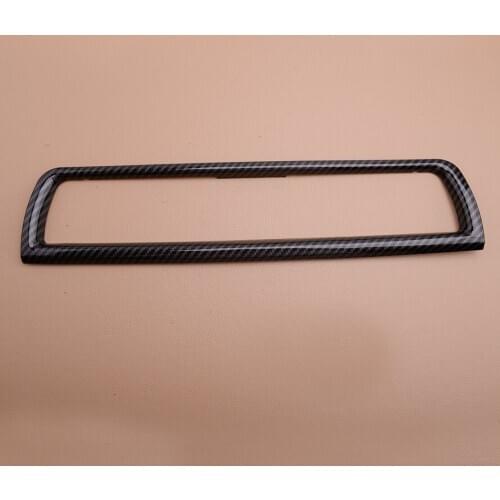 Car Console Air Condition Vent Outlet Trim Frame Fit For BMW 5 series F10 F18 2011 2012 2013 2014 2015 2016 2017