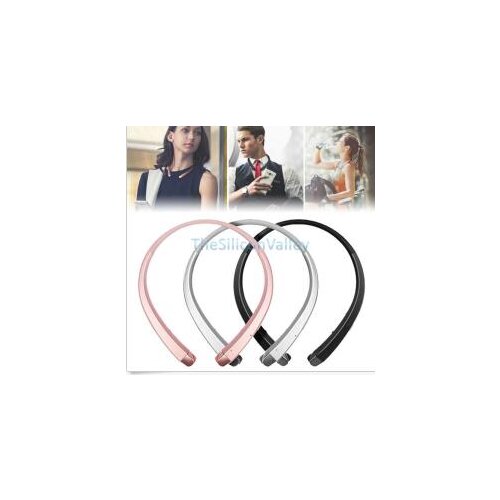 SOONHUA 3 Color DC 3.3V to 4.2V Wireless BT 4.0 Headset Sport Stereo Headphone Earphone With soft memory flexible neckband