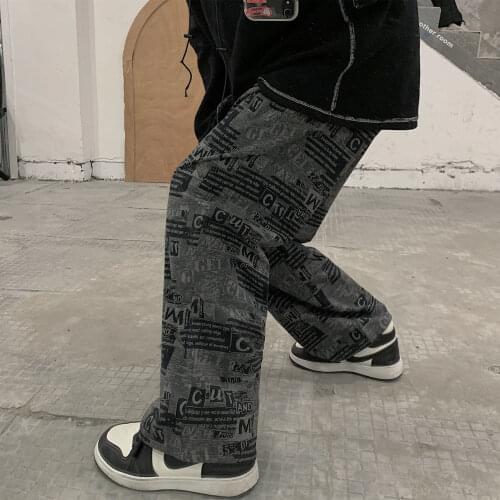 2021 Cool Hip Hop Pants Women Casual Loose Summer Autumn Gothic Harem Pants Korean Elastic Waist High Street Cargo Pants Girl