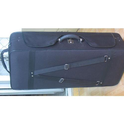 Pretty Black 4 case for 2pcs violins and 2pcs viola