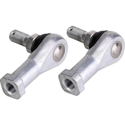 ELOS-for Golf Cart Tie Rod End Set Left Thread and Right Thread Fits for DS Carryall Golf Carts 2009 & Up 102022601 102022602