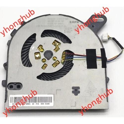FN0570-A1084P1EL 0W0J85 DC28000ICR0ARX1 DC 5V 0.5A 4-Wire Server Laptop Fan