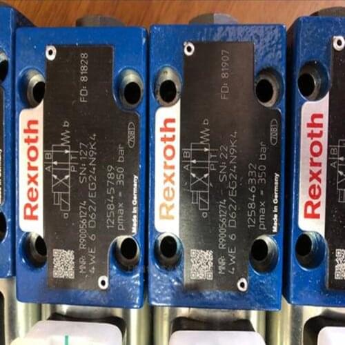 Rexroth Hydraulic 4we6b62 eg24n9k44we6b62 ew230n9k4 Reversing Valve