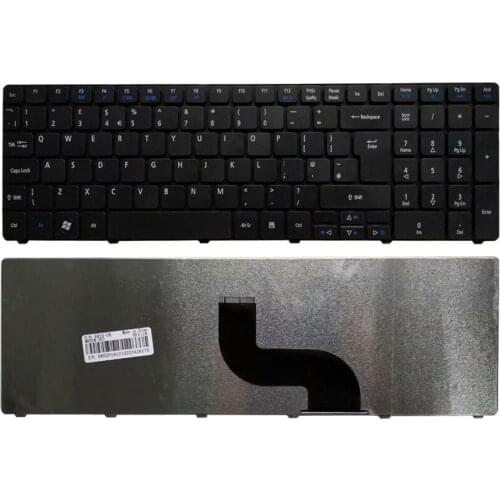 For Acer Aspire 7736 7736G 7736Z 7738 7540 7540G 5338 5740 5551 5745 G460G G460 G640 7738G 7751 7750G 7750Z UK laptop keyboard