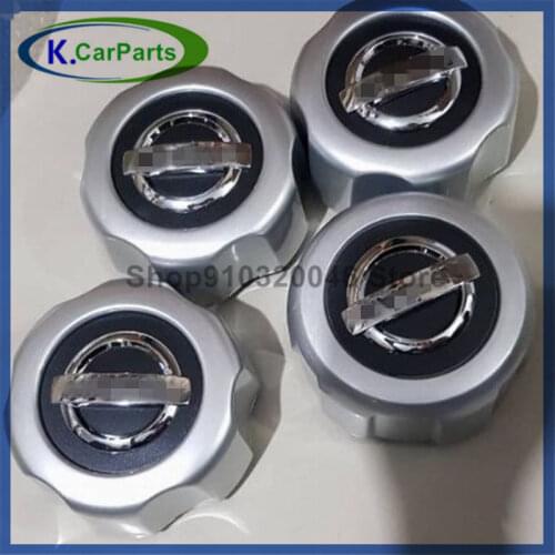4PCS Wheel Center Cap for Frontier Xterra Navara Car SUV Hubcap 40315-89P15 40342-VK400 130mm