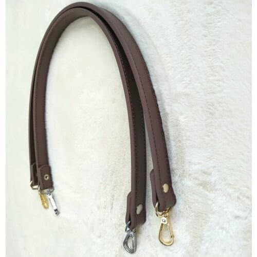 60cm Short Shoulder Strap Replacement Belt Artificial PU Leather Casual Comfortable Handle Strap Bag Belt Fashion Bag Handle