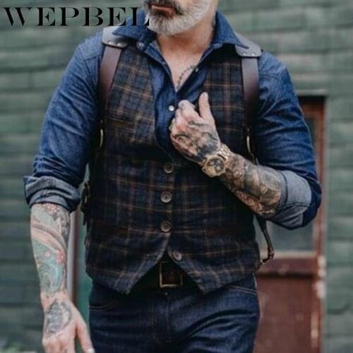 Mandylandy Men's Winter Vests