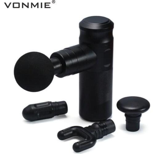 Mini Fascia Gun Deep Muscle Relaxing Portable Electric Massage Gun Relaxing Fitness Muscle Massager For athlete sport Slimming