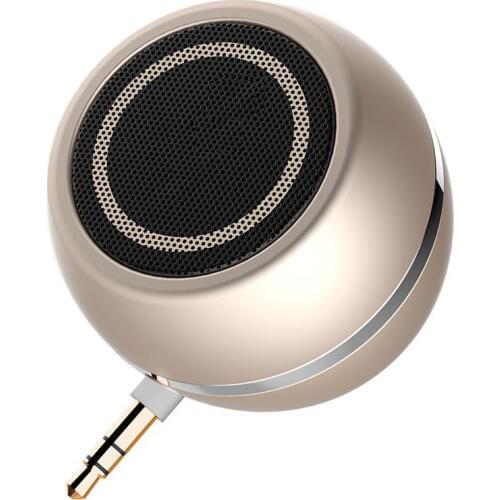 Fashion Portable Mini Speaker 3.5mm Jack AUX Stereo Music Audio Player For Mobile Phone Notebook Tablet
