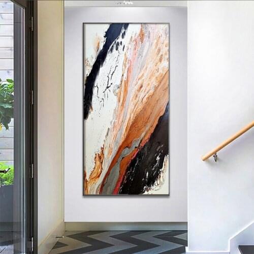 Full Drill 5D DIY Diamond Painting Modern colour dye ink splash Diamond Embroidery Cross Stitch Kit Wall Decoration