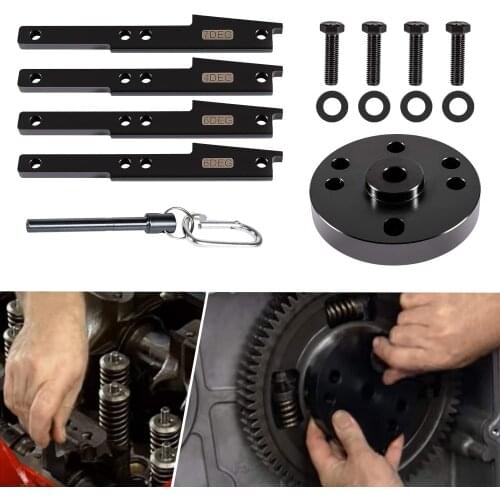 Cam Timing Wedge Kit & Injector Cam Gear Puller Remover Tool for Cummins ISX QSX Engines 2007-2017