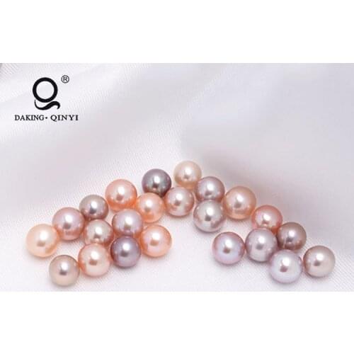 Natural Baroque Loose Beads 5-6mm AB Grade Freshwater Pearl