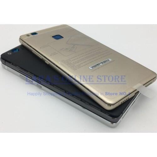 OEM For Huawei P9 Lite Back Battery Housing Door Cover + LCD Pate + Middle Frame Full Cover for Huawei G9 P9 Lite Housings